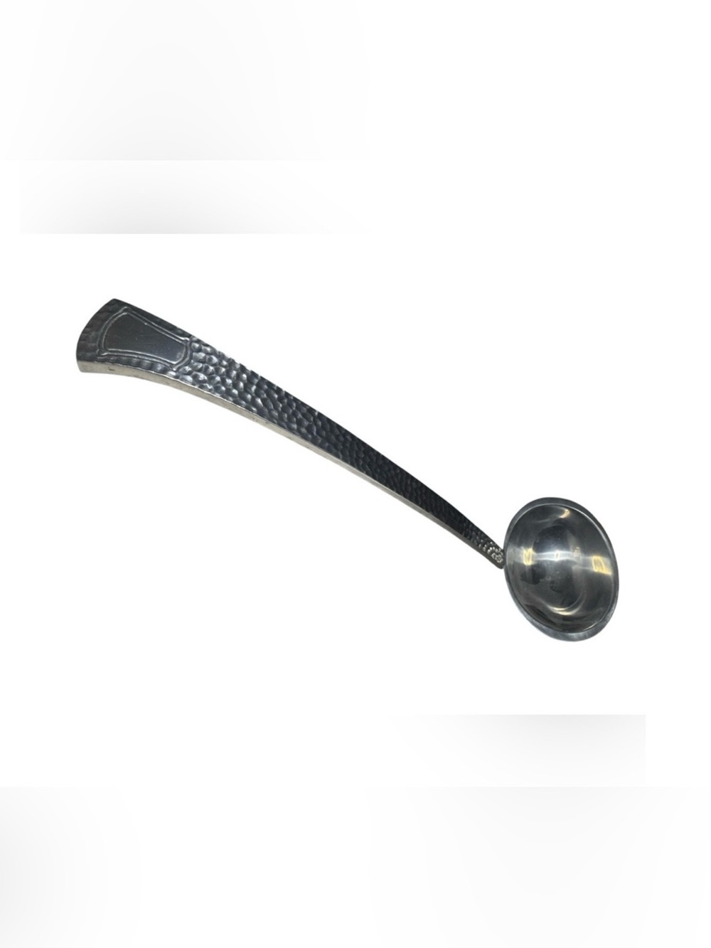 Southern Living At Home Silver Textured Ladle
